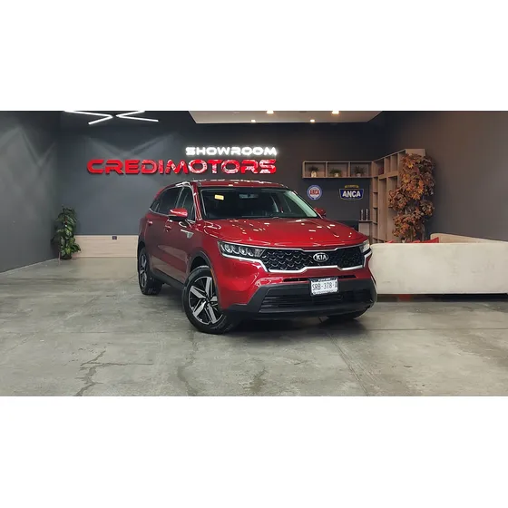 Kia Sorento 2.4 L4 Ex Piel 7 Pasajeros At