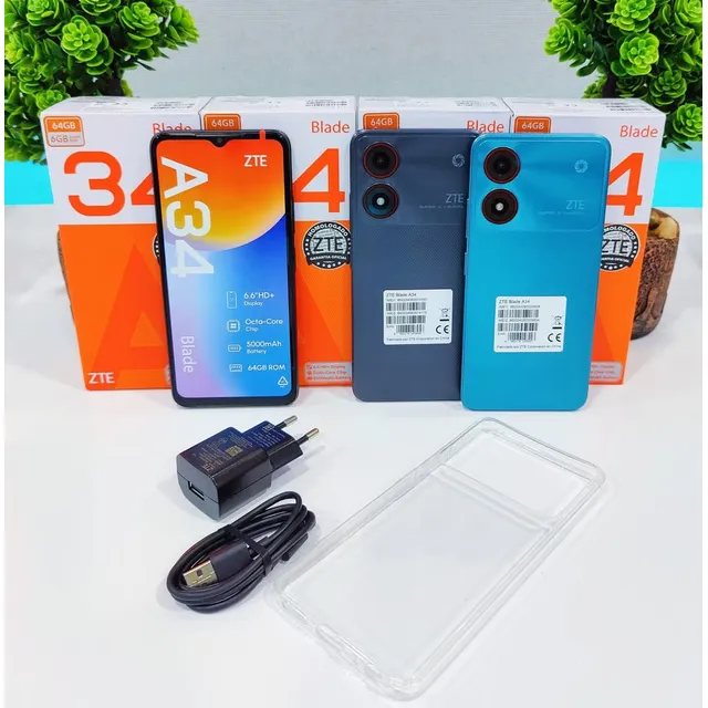 Celular Zte Blade A34