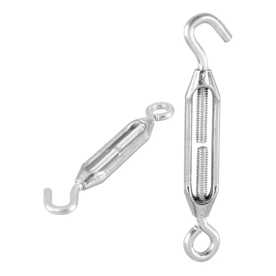 Tensor Gancho Argolla 5/16  (7.93 Mm)2 Piezas