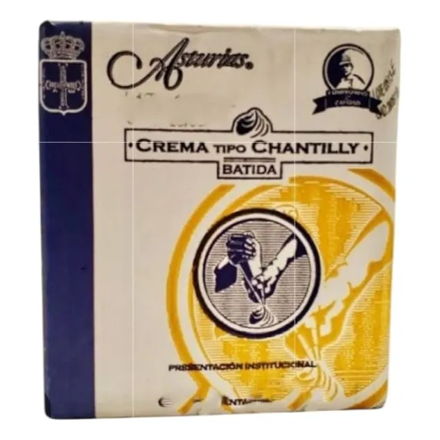 Crema Batida Chantilly Asturias C/5 Kgs