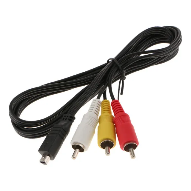 Cable Av Para Cámara Sony Serie Dcr-hc