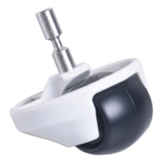 Roda Giratória Frontal Branca Para Aspirador De Pó Mi Robot Roda Giratória Frontal Branca Para Aspirador De Pó Mi Robot