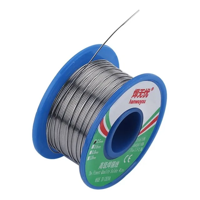 Estaño Soldadura Rollo 50gr 0.8mm 60/40