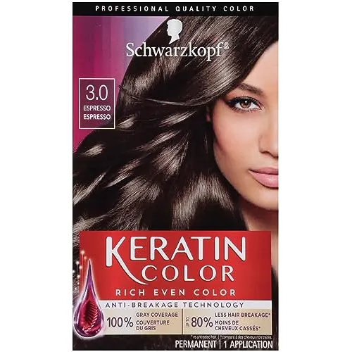 Schwarzkopf Keratin Color Crema De Pelo Permanente, 9j1uj