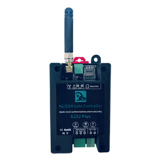 Controlador De Acesso Gsm Gate On/off Wireless Door Command Controlador De Acesso Gsm Gate On/off Wireless Door Command