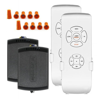 Control Remoto Lámpara Ventilador De Techo Compacto 2pc Control Remoto Lámpara Ventilador De Techo Compacto 2pc