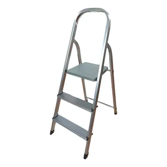 Escalera Plegable Aluminio 3 Pasos Ferton