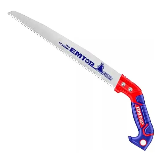 Emtop Serrucho De Poda Curvo 330 Mm C/mango