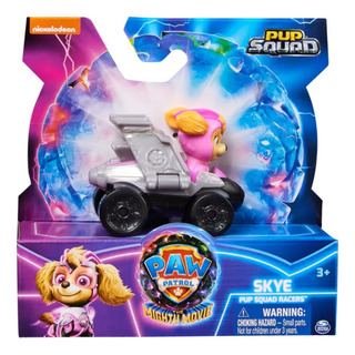 Paw Patrol The Mighty Movie Carrito Pup Vehiculo Skye Paw Patrol The Mighty Movie Carrito Pup Vehiculo Skye