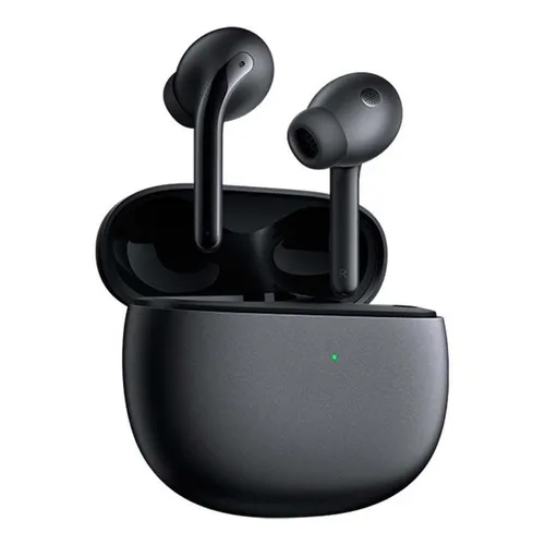 Auriculares Inalambricos Bluetooth Xiaomi Buds 3 Color Negro Audífonos manos libres audifonos gamer accesorios para celulares con cancelacion ruido 40DB con microfono In-ear Batería de larga duración