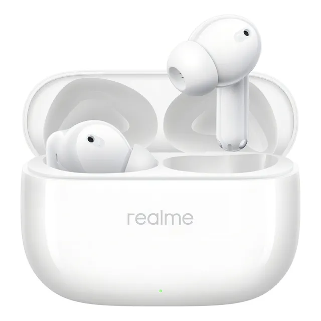 Realme Buds T310 Bluetooth 5.3 Con Cancelación De Ruido Color Blanco