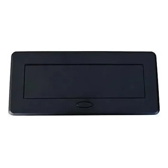 Caja Conexion Mesa Emergente 2 Corriente 1 Usb 1 Hdmi 2 Red