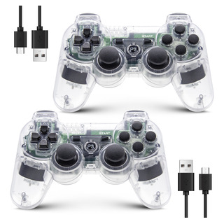 Control Bonacell Inalámbrico Compatible For Ps3 2pcs Control Control Bonacell Inalámbrico Compatible For Ps3 2pcs Control