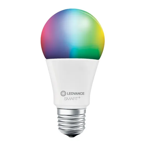 Lampara Led Wifi Smart Color 9w Rgbw Alexa Google Assistant