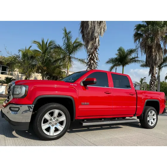 Gmc Sierra 5.3 Crew Cabina Slt 4x4 Mt