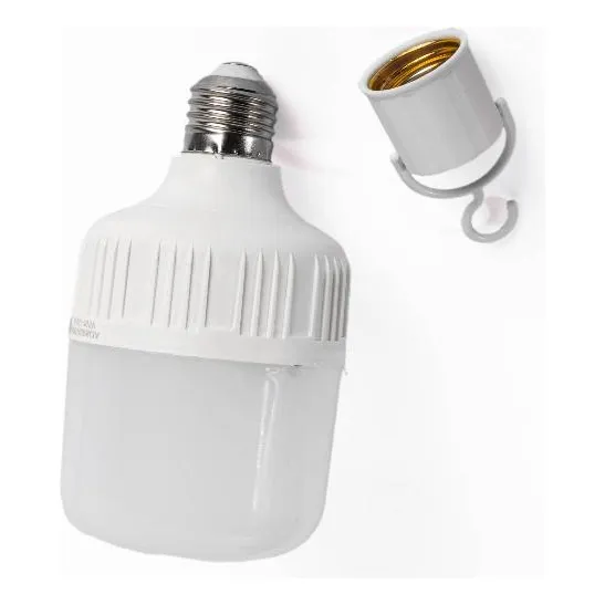 Foco Recargable Led Power 40 Watts Luz De Emergencia