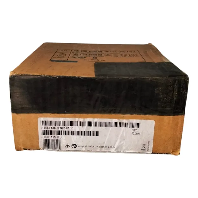 Siemens 6es7 516-3fn02-0ab0 Cpu 1516f-3pn/dp