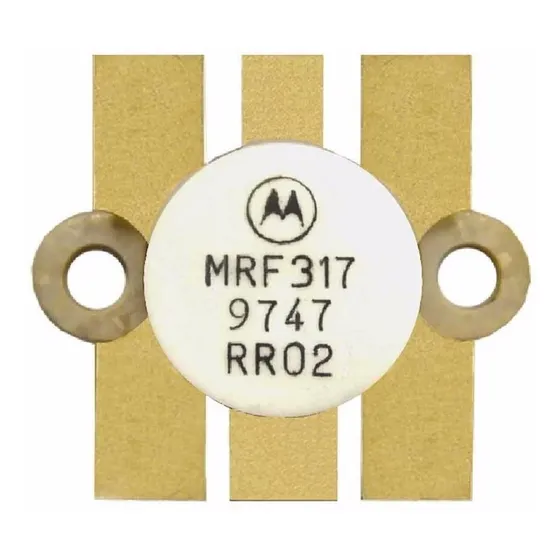 Transistor Motorolla Mrf317 Rf Npn Npn