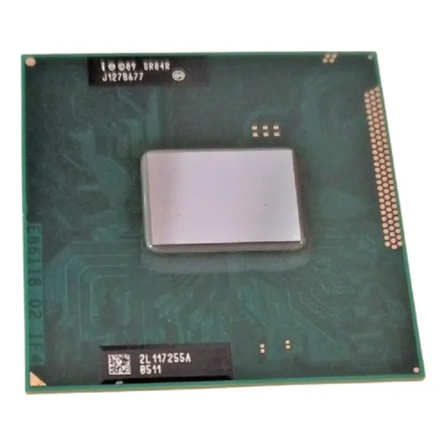 Procesador Intel I3-2310m 2.1ghz Sr04r Socket G2 Rpga988b