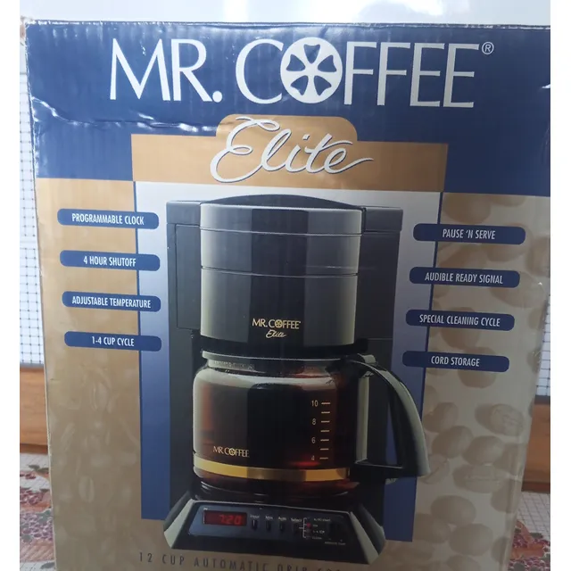 Cafetera Electrica Mr Coffee 12 Tazas