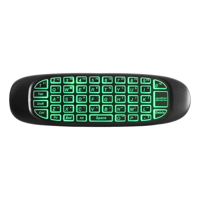 Teclado Mini Control Remoto Tv Box Mouse Multicolor 9104