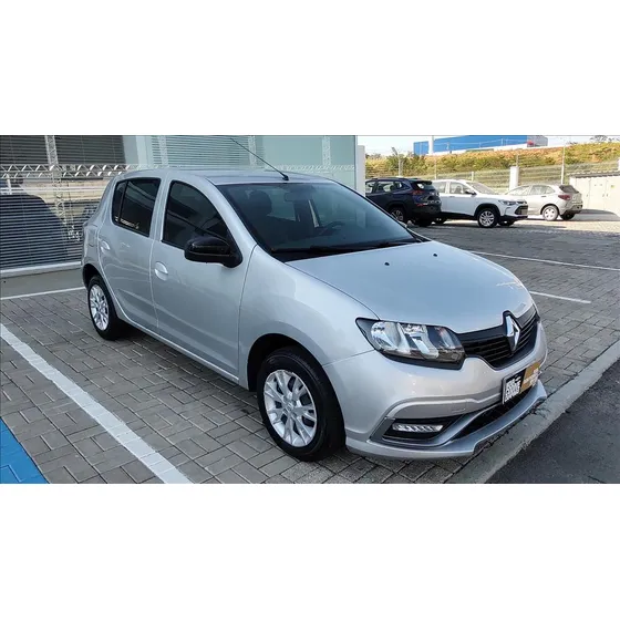 Renault Sandero 1.0 12v Sce Flex S Edition Manual