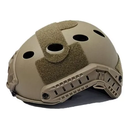 Casco Fast Con Agujero Táctico Militar Airsoft Policial