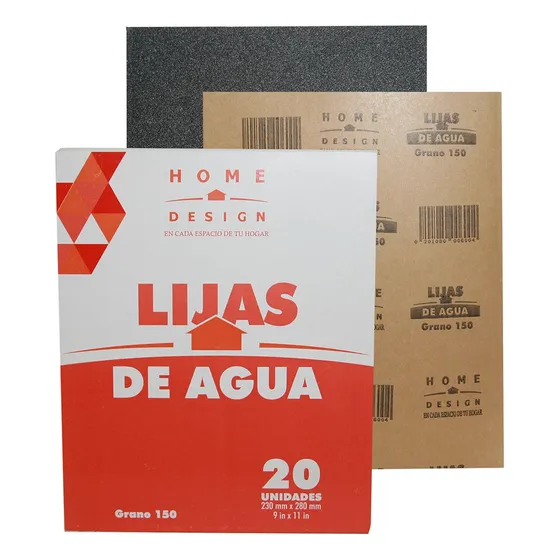 Lija De Agua Grano 150 - Home Design