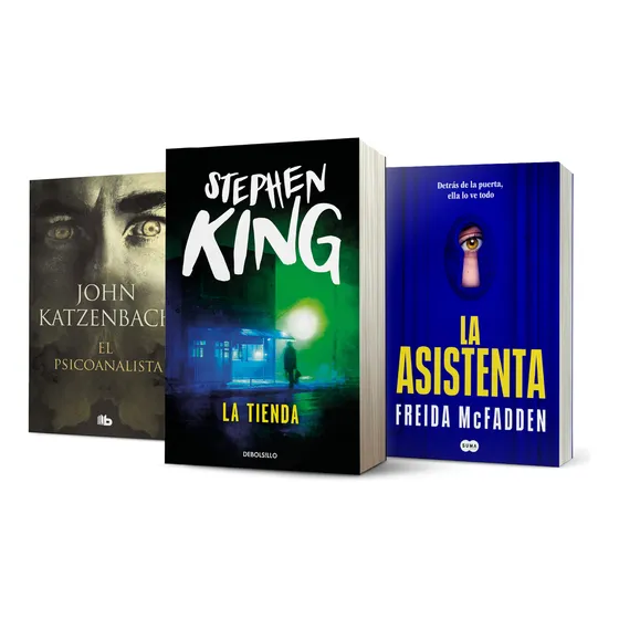 Pack Libros De Suspenso, De Varios Es. Editorial Penguin Random House, Tapa Blanda En Español