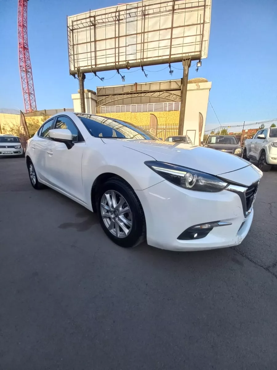 Mazda 3 Aut 2017