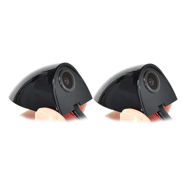 Cámara De Visión Lateral Para Automovil, Negro Eway