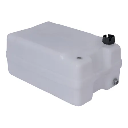 Tanque 50 Litros Com 1 Conexão Saída Por Gravidade - Sg