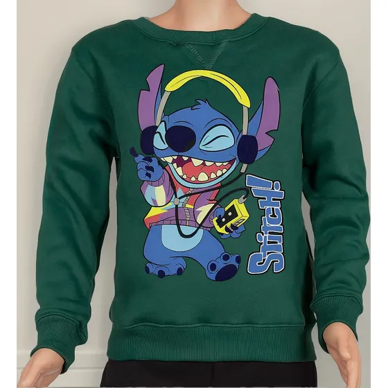 Buzo De Stitch Para Niños Y Niñas Diferentes Colores De Buzo
