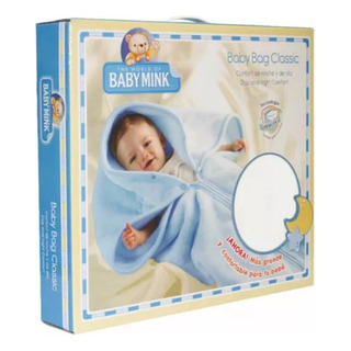 Baby Mink - Baby Bag 3 En 1 Color Blanco Baby Mink - Baby Bag 3 En 1 Color Blanco