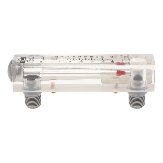 . Rotómetro De Flujo Líquido Lazhu For Agua 0.05-0.5gpm