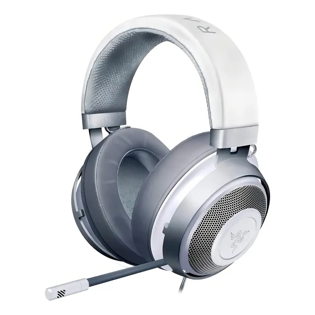 Audífonos Gamer Razer Kraken Multiplataforma Consola Pc Color Mercury
