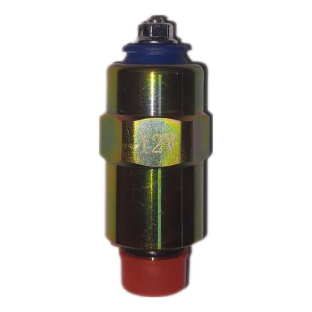 Solenoide Bomba Stanadyne, Iveco, Cav, Motor Perkins 12v 