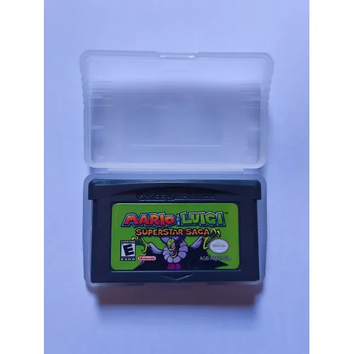 Mario & Luigi Superstar Saga Game Boy Advance Gba Nds Lite