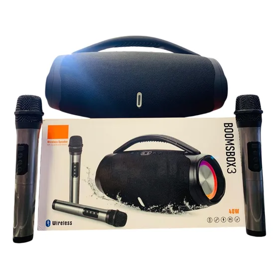 Corneta Jbl Boombox X3