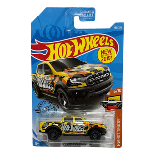 Hot Wheels 2019 19 Ford Ranger Raptor 185/250 Hot Wheels 2019 19 Ford Ranger Raptor 185/250