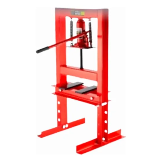Prensa Hidráulica Cilindro Fijo Diesel Tools 20t