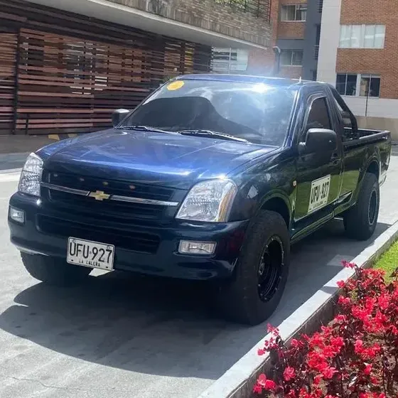 Chevrolet Luv D-max 2006 2.5 Cabina Sencilla 4x2 Mt