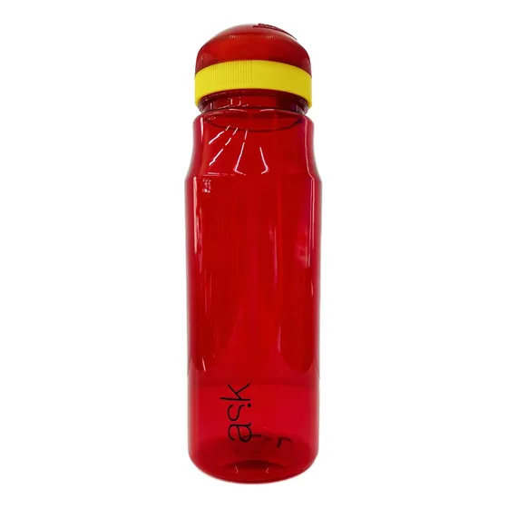 Vaso Termo Botella Plastica 700ml Ask