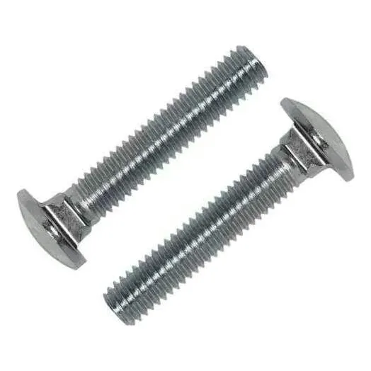 Kit 25 Parafusos Francês Galvanizado 3/8x2 Pol. 18unc