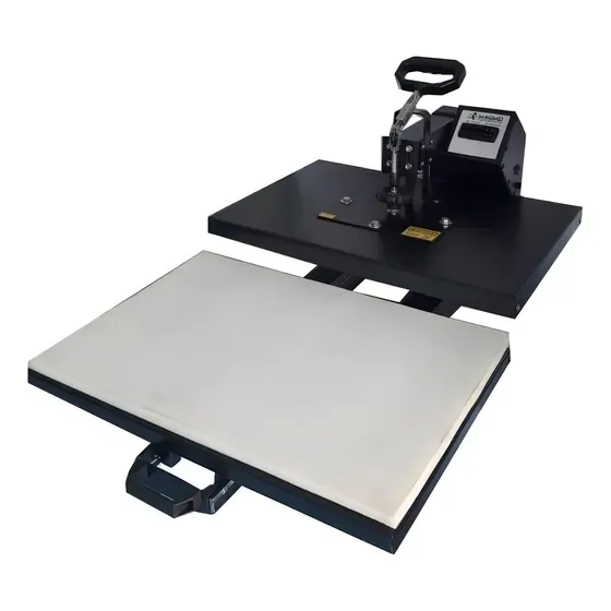 Prensa  sublimadora manual MAQmei 40x60 preta 127V