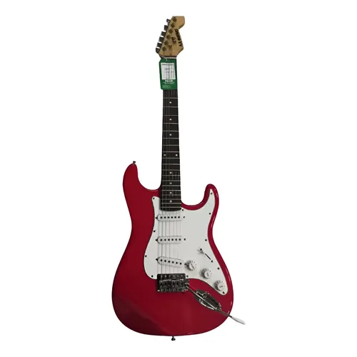 Guitarra Strinberg RW50 RD Vermelha Stratocaster Tremolo Vintage 6