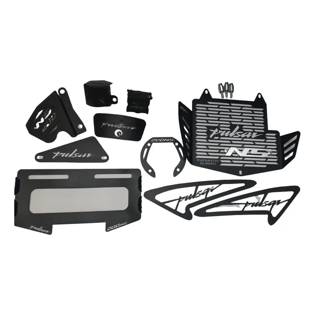 Mega Kit De Accesorios Para Ns 200 - Lujos Ns 200