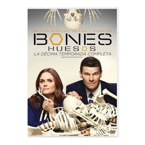 Bones Huesos Paquete Temporadas 1 2 3 4 5 6 7 8 9 10 Dvd