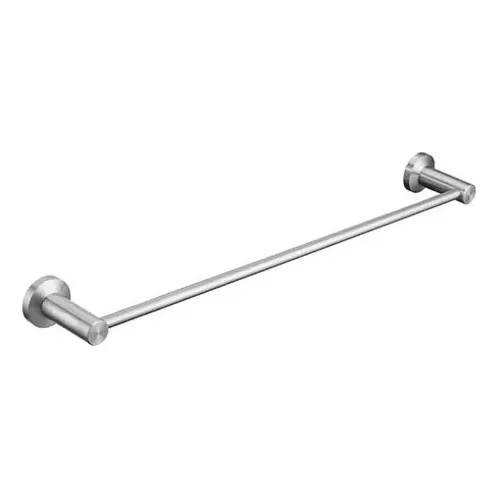 Toallero Porta Toalla Sencillo Acero Inoxidable 60cm