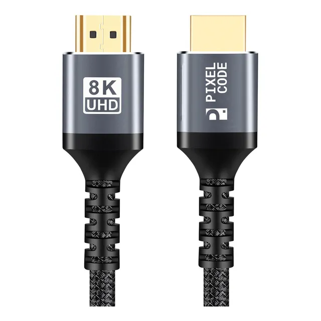 Cable Hdmi 8k 4k 3m 120hz 144hz 2.1 Alta Velocidad Ps5 Xbox 